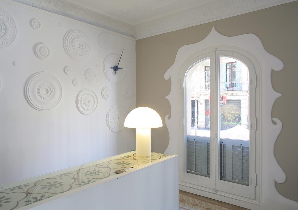Hostal Medea Barcelona Eksteriør billede